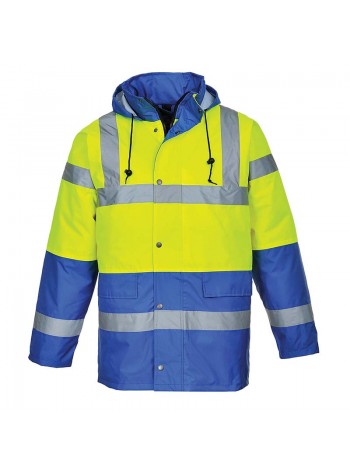 Portwest Hi-Vis Contrast Traffic Jacket 2
