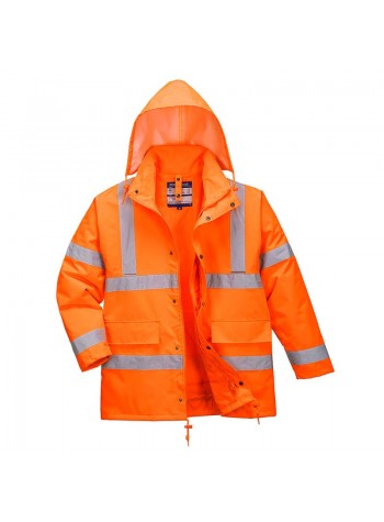 Portwest Hi-Vis 4-in-1 Traffic Jacket