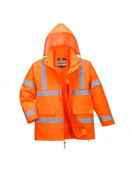 Portwest Hi-Vis 4-in-1 Traffic Jacket