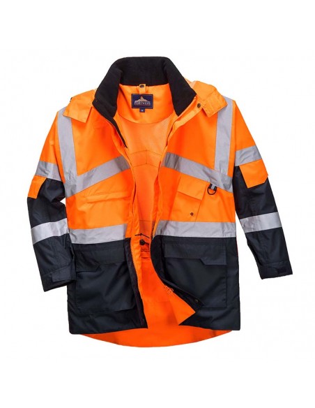 Portwest Hi-Vis 2-Tone Breathable Jacket