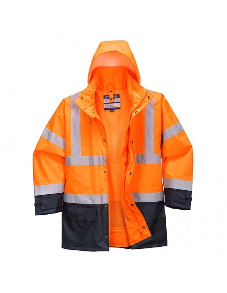 Portwest Hi-Vis Executive 5-in-1 Jacket