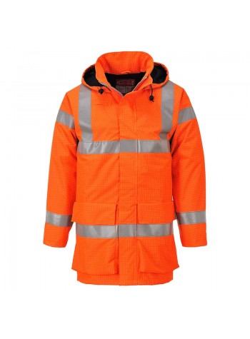 Portwest Bizflame Rain Hi-Vis Multi Lite Jacket