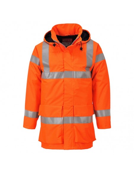 Portwest Bizflame Rain Hi-Vis Multi Lite Jacket