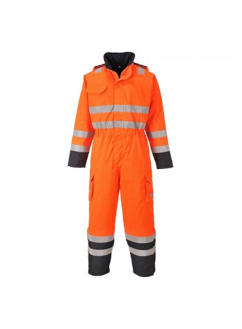 Portwest Bizflame Rain Hi-Vis Multi Coverall