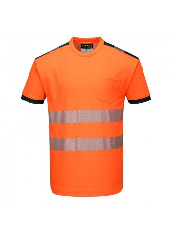 Portwest PW3 Hi-Vis T-Shirt S/S