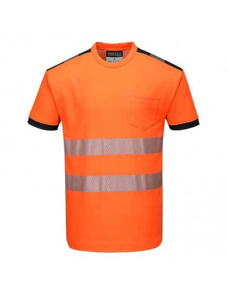 Portwest PW3 Hi-Vis T-Shirt S/S
