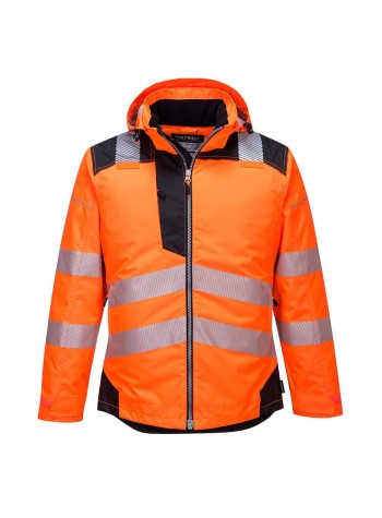 Portwest PW3 Hi-Vis Winter Jacket 