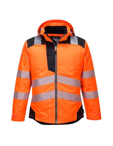 Portwest PW3 Hi-Vis Winter Jacket 