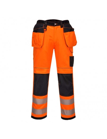 Portwest PW3 Hi-Vis Holster Work Trouser