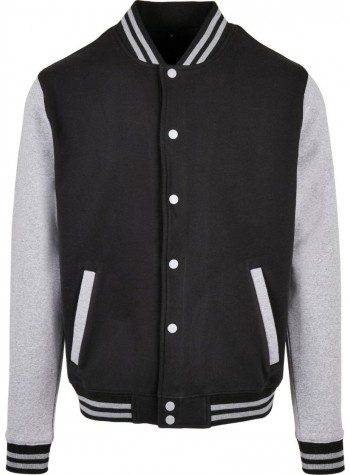 Build Your Brand Basic Basic college jacket 2