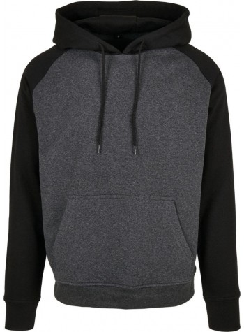 Build Your Brand Basic Basic raglan hoodie 2