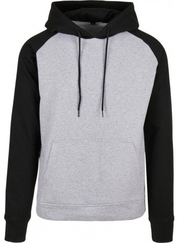 Build Your Brand Basic Basic raglan hoodie 2
