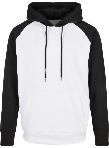 Build Your Brand Basic Basic raglan hoodie