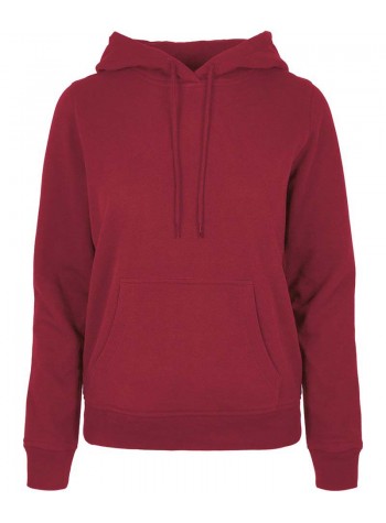 Build Your Brand Basic Women's basic hoodie 2