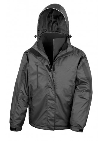 Result 3-in-1 journey jacket with softshell inner