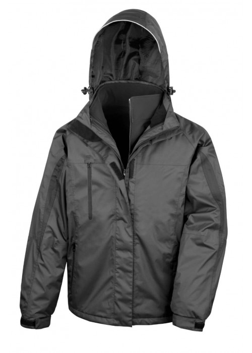 Result 3-in-1 journey jacket with softshell inner