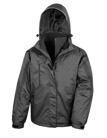 Result 3-in-1 journey jacket with softshell inner