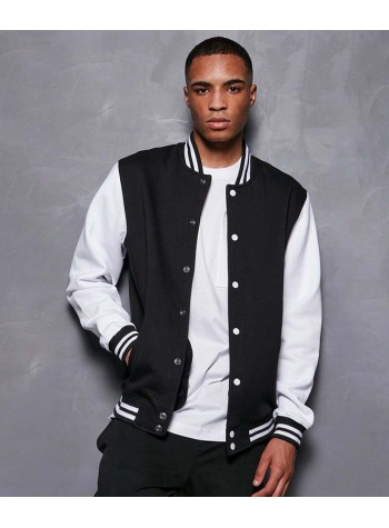 Build Your Brand Basic Basic college jacket