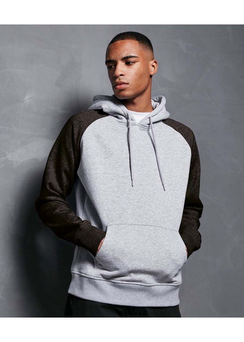 Build Your Brand Basic Basic raglan hoodie