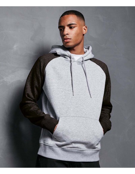 Build Your Brand Basic Basic raglan hoodie