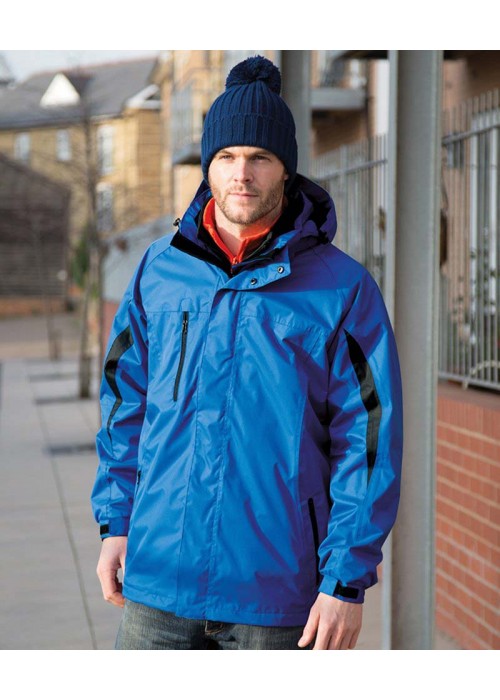 Result 3-in-1 journey jacket with softshell inner