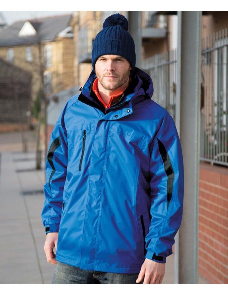 Result 3-in-1 journey jacket with softshell inner