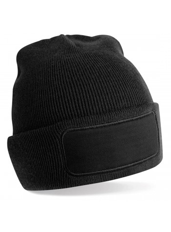 Beechfield Recycled original patch beanie
