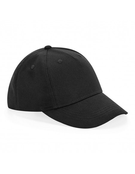 Beechfield Junior organic cotton 5-panel cap