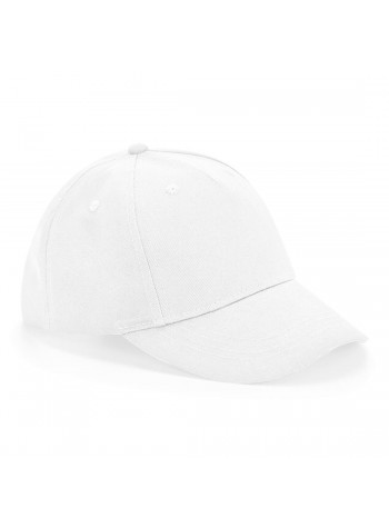 Beechfield Junior organic cotton 5-panel cap
