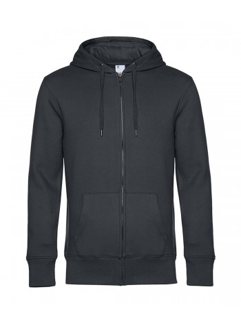 B&C King Zipped Hoodie 2