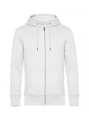 B&C King Zipped Hoodie