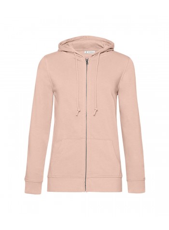 B&C Organic Zipped Hoodie /women 2