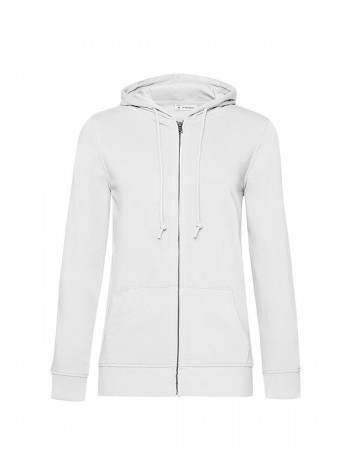 B&C Organic Zipped Hoodie /women