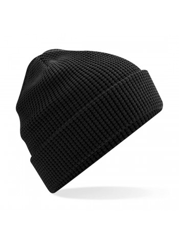 Beechfield Organic cotton waffle beanie