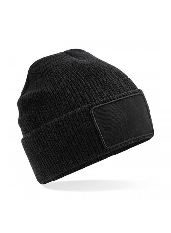 Beechfield Removable patch Thinsulate™ beanie