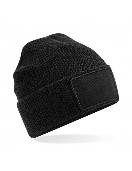 Beechfield Removable patch Thinsulate™ beanie