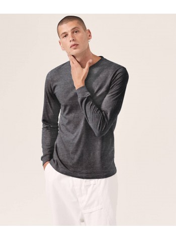 Bella+Canvas Unisex heather CVC long sleeve t-shirt