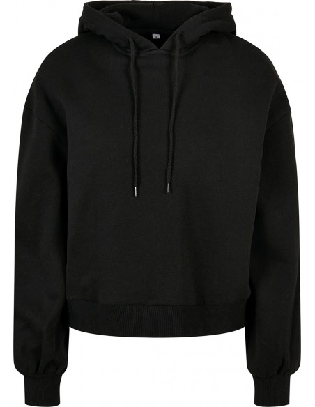 Build Your Brand Women's organic oversizes hoodie