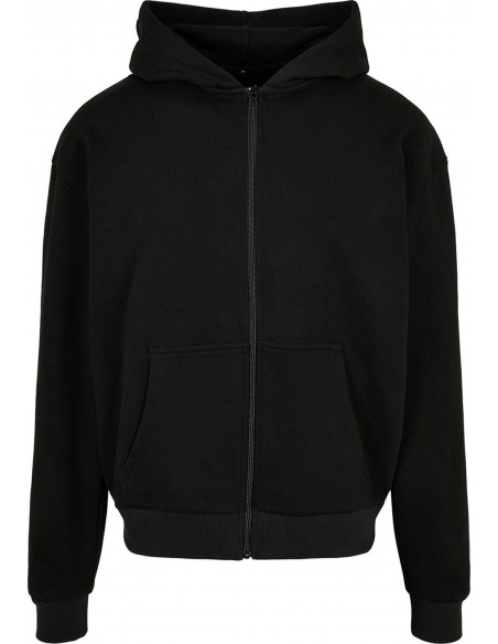 Build Your Brand Ultra heavy zip hoodie