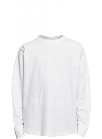 Build Your Brand Oversize cut on sleeve long sleeve
