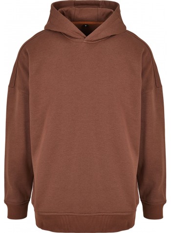 Build Your Brand Oversized cut-on sleeve hoodie