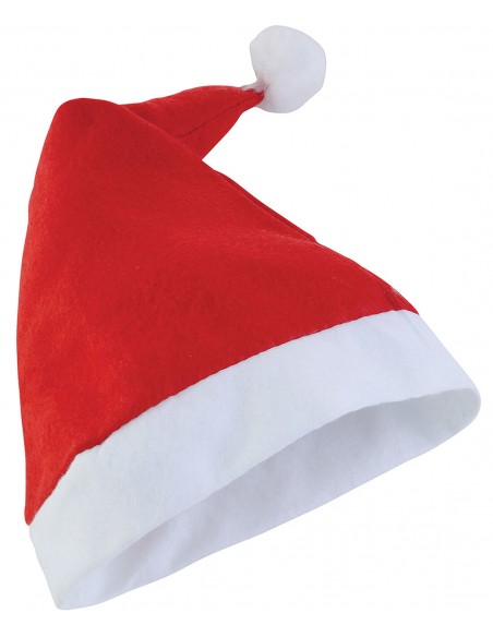 The Christmas Shop Budget Santa hat