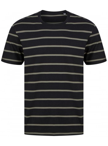 Front Row Striped T