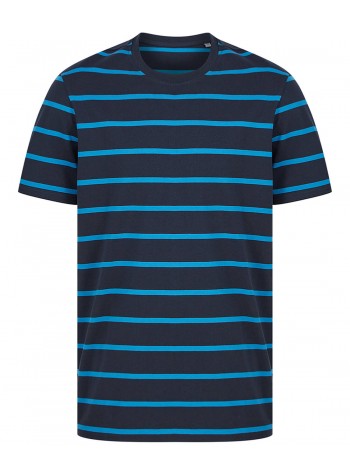 Front Row Striped T 2