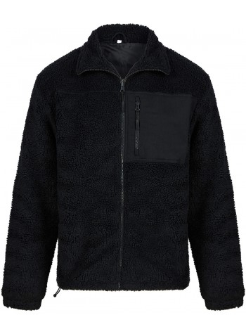 Front Row Recycled Sherpa Fleece 2