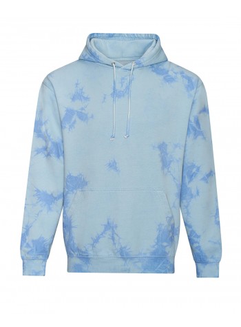 AWDis Just Hoods Tie dye hoodie