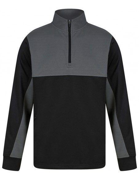 Finden & Hales 1/4 Tracksuit top