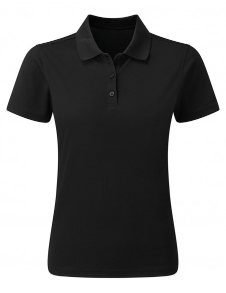 Premier Women's spun dyed sustainable polo shirt