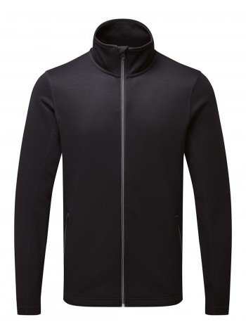 Premier Men's spun dyed sustainable zip-through sweatshirt