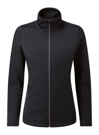 Premier Women's spun dyed sustainable zip-through sweatshirt